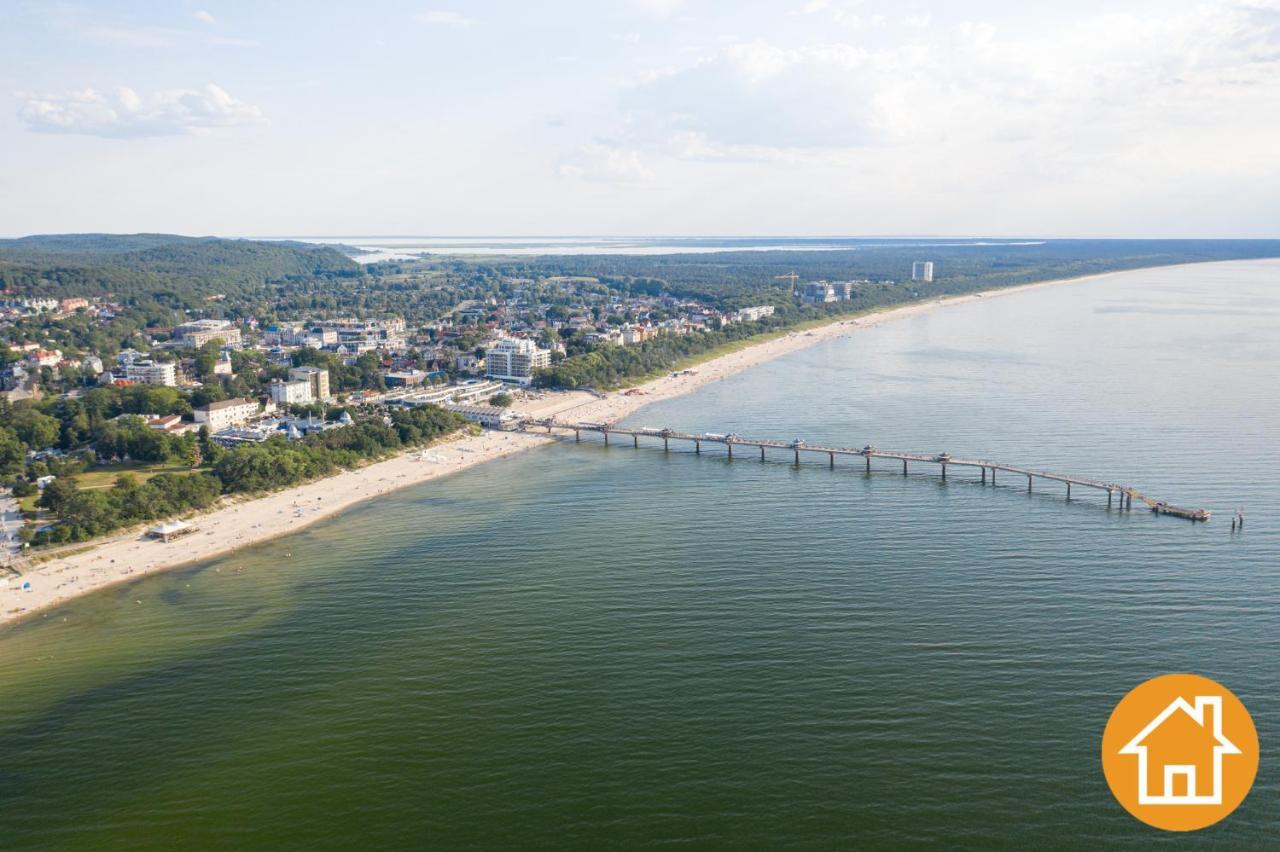 Apartamenty Aquamarina - Visitopl Miedzyzdroje Exteriér fotografie