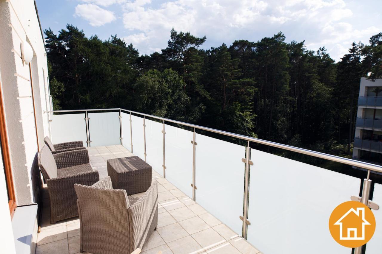 Apartamenty Aquamarina - Visitopl Miedzyzdroje Exteriér fotografie