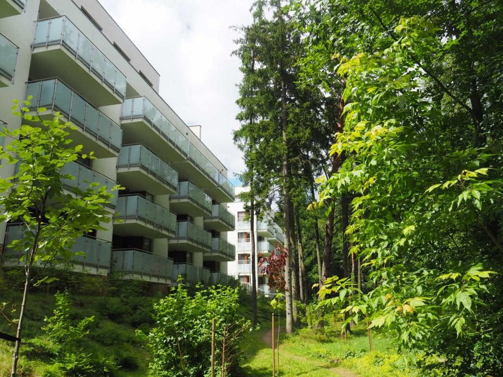 Apartamenty Aquamarina - Visitopl Miedzyzdroje Exteriér fotografie