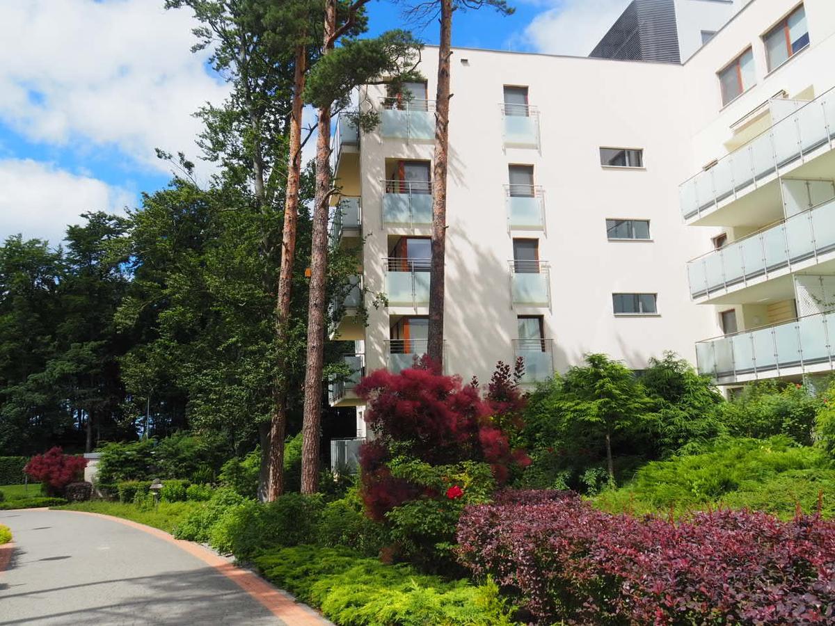 Apartamenty Aquamarina - Visitopl Miedzyzdroje Exteriér fotografie