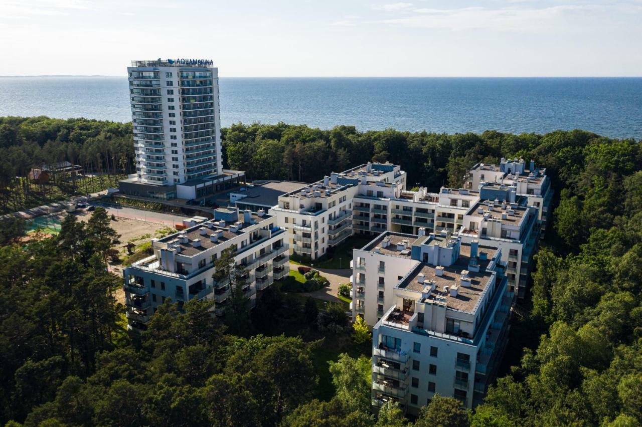 Apartamenty Aquamarina - Visitopl Miedzyzdroje Exteriér fotografie