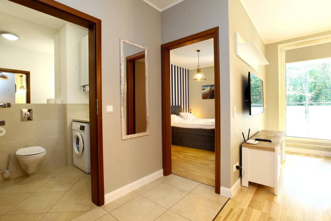 Apartamenty Aquamarina - Visitopl Miedzyzdroje Exteriér fotografie