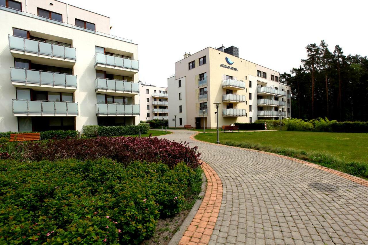 Apartamenty Aquamarina - Visitopl Miedzyzdroje Exteriér fotografie