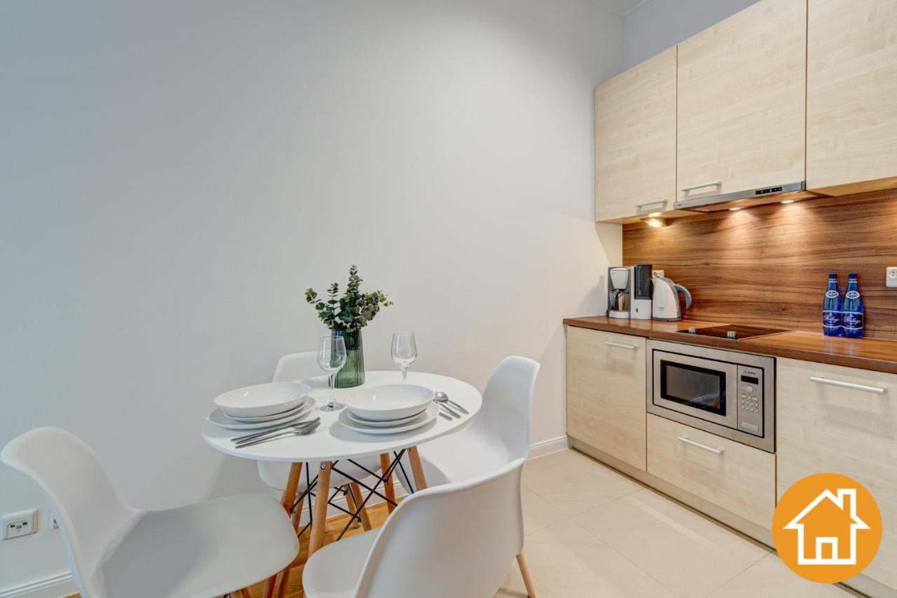 Apartamenty Aquamarina - Visitopl Miedzyzdroje Exteriér fotografie