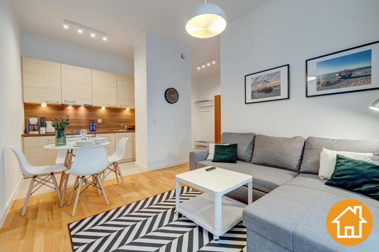 Apartamenty Aquamarina - Visitopl Miedzyzdroje Exteriér fotografie