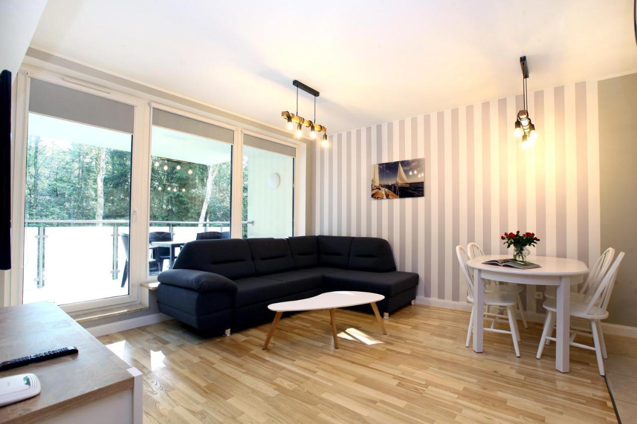 Apartamenty Aquamarina - Visitopl Miedzyzdroje Exteriér fotografie