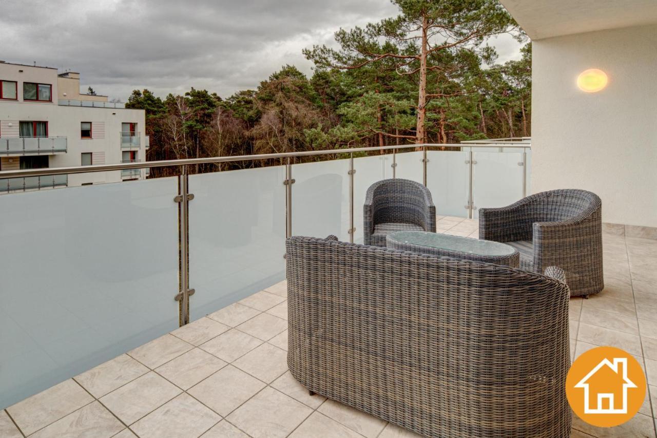 Apartamenty Aquamarina - Visitopl Miedzyzdroje Exteriér fotografie
