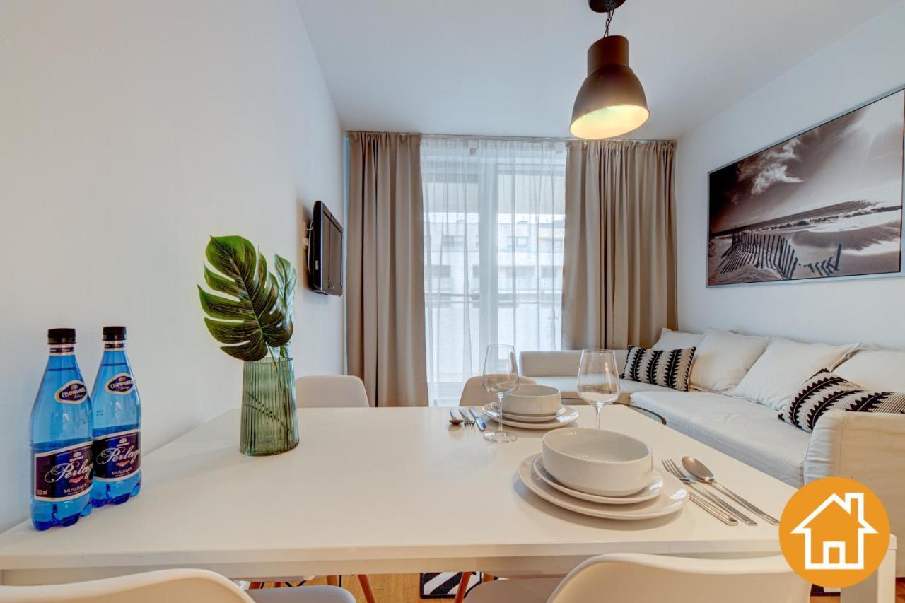 Apartamenty Aquamarina - Visitopl Miedzyzdroje Exteriér fotografie